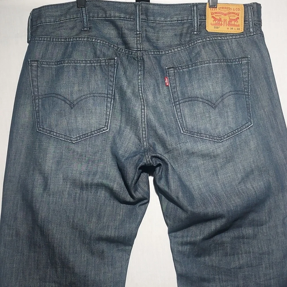 Levi's 559 straight leg men's jeans US size‎ W38 x L32